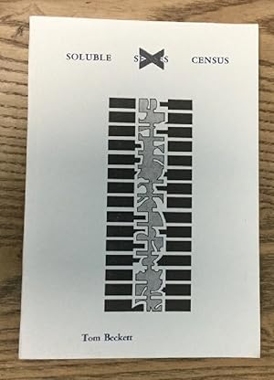 Seller image for Soluble Senses Census [the word "senses" is covered by an x] for sale by Chaparral Books