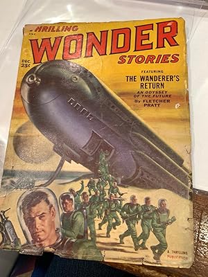 Thrilling Wonder Stories DEC 1951