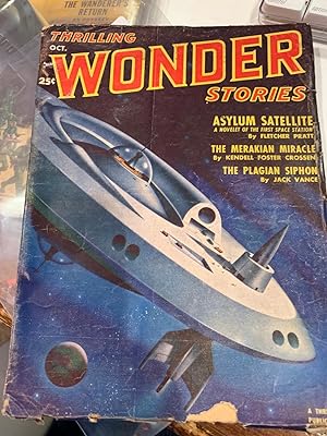 Thrilling Wonder Stories Oct 1951
