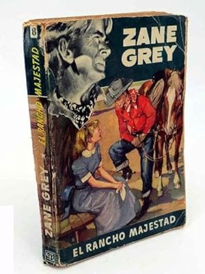 AUTORES FAMOSOS SERIE VERDE. AVENTURAS Y VIAJES. LOTE DE 37 NÚMEROS ENTRE EL 1 Y EL 104. ZANE GREY.