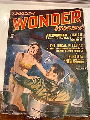 Thrilling Wonder Stories FEB 1952