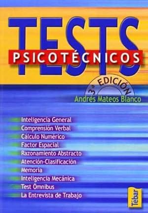 Imagen del vendedor de TESTS PSICOTECNICOS a la venta por ALZOFORA LIBROS