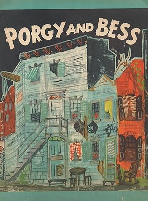 Imagen del vendedor de Porgy and Bess: Program & Playbill a la venta por Back of Beyond Books