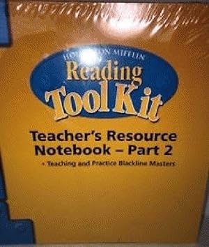 Seller image for Houghton Mifflin Reading Tool Kit, Grades K-5 Teacher's Resource Notebook - Part 2 9780547237978 for sale by Allied Book Company Inc.