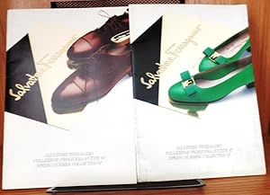 Salvatore Ferragamo Spring/Summer Collection 87   Men and Women   2 issues