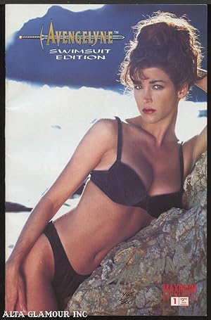 Bild des Verkufers fr AVENGELYNE (Swimsuit Edition) No. 1/ 1995 zum Verkauf von Alta-Glamour Inc.