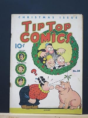 Image du vendeur pour Tip Top Comics #20 mis en vente par Tree Frog Fine Books and Graphic Arts