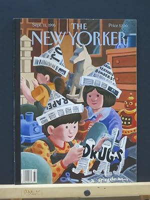 Seller image for New Yorker September 11, 1995 for sale by Tree Frog Fine Books and Graphic Arts