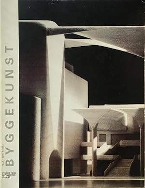 Byggekunst 1997: Sverre Fehn Prosjekter 1993-96