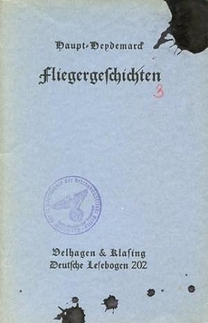 Seller image for Fliegergeschichten, for sale by Antiquariat Lindbergh