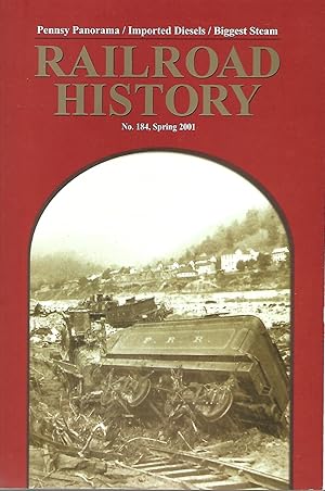 Seller image for Railroad History 184, Spring 2001 for sale by Cher Bibler