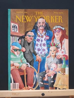 Imagen del vendedor de New Yorker April 22, 1996 a la venta por Tree Frog Fine Books and Graphic Arts