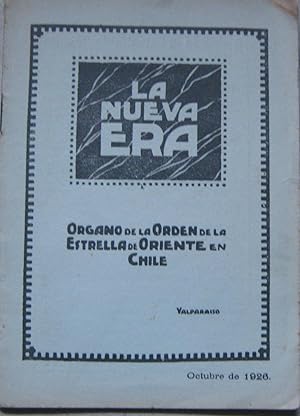 La Nueva Era. Organo oficial de la Orden de la Estrella de Oriente en Chile.N° 12