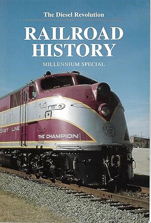Seller image for Railroad History: Millennium Special for sale by Cher Bibler