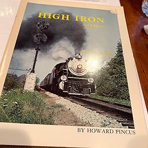 HIGH IRON main line steam 1972-1973