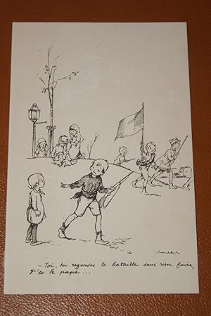 Seller image for POULBOT N5 GUERRE 1914 1918 PATRIOTIQUE BOCHE ALLEMAND ENFANTS R1982 for sale by Librairie RAIMOND