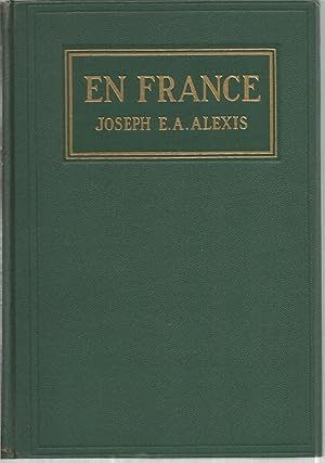 Image du vendeur pour En France mis en vente par The Book Junction