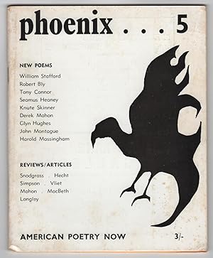 Seller image for Phoenix (New Series) 5 (Summer 1969) for sale by Philip Smith, Bookseller
