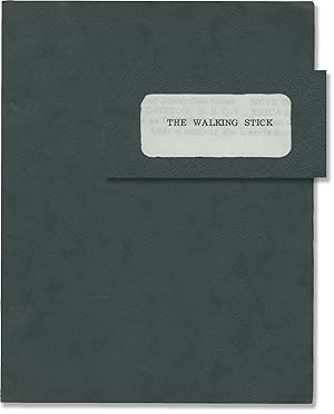 Bild des Verkufers fr The Walking Stick (Two original screenplays for the 1970 film) zum Verkauf von Royal Books, Inc., ABAA