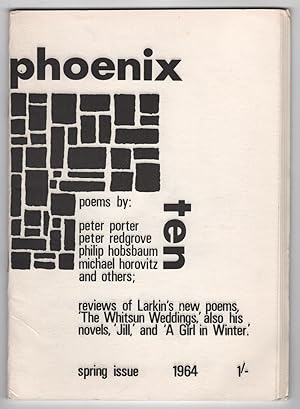 Seller image for Phoenix 10 (Ten, Spring 1964) for sale by Philip Smith, Bookseller