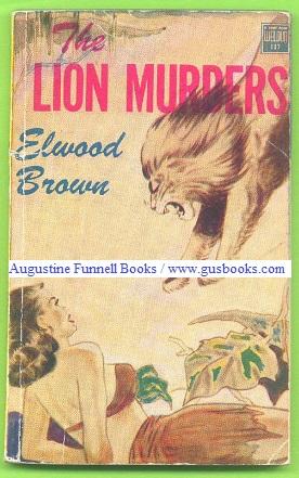 Bild des Verkufers fr The Lion Murders zum Verkauf von Augustine Funnell Books