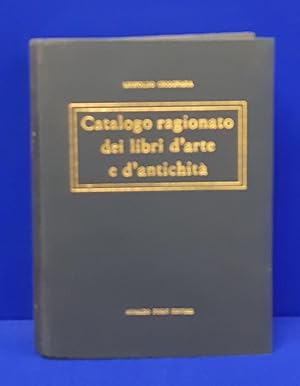 Catalogo ragionato dei libri d'arte e d'antichità posseduti dal Conte Cicognara. [ 2 vols in 1, c...