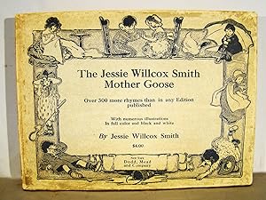 Jessie Wilcox Smith Mother Goose. First edition 1914 12 color plates fine in box.