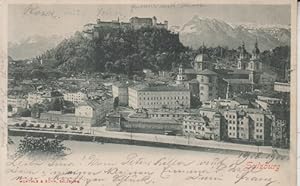 Salzburg, AK 1900.