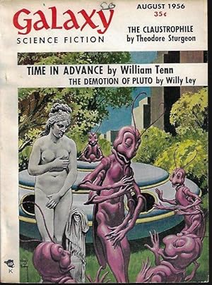 Bild des Verkufers fr GALAXY Science Fiction: August, Aug. 1956 zum Verkauf von Books from the Crypt