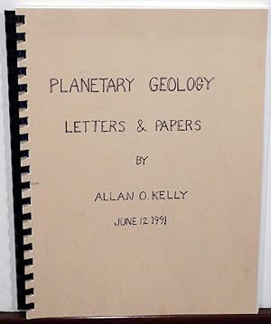 Bild des Verkufers fr PLANETARY GEOLOGY - LETTERS AND PAPERS zum Verkauf von RON RAMSWICK BOOKS, IOBA