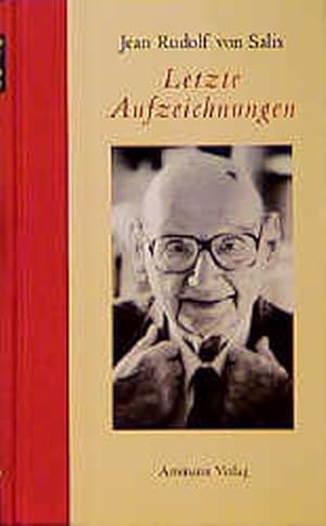 Seller image for Letzte Aufzeichnungen for sale by Gerald Wollermann