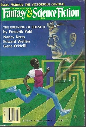 Seller image for The Magazine of FANTASY AND SCIENCE FICTION (F&SF): July 1984 for sale by Books from the Crypt