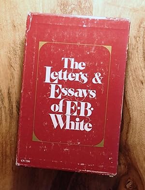 Immagine del venditore per THE LETTERS and ESSAYS OF E.B. WHITE : ( 2 Paperbacks, - Boxed Set; Harper Colophon Books, CN 736) : October 1979 venduto da 100POCKETS