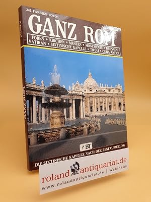 Ganz Rom - Foren, Kirchen, Museen, Monumente, Brunnen, Vatikan, Sixtinische Kapelle, Tivoli, Osti...