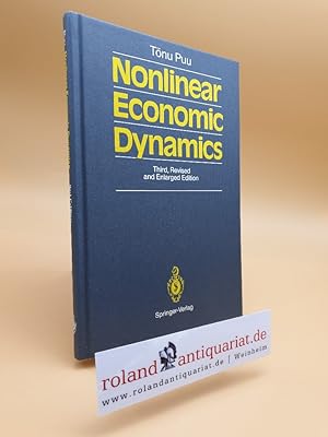 Seller image for Nonlinear Economic Dynamics for sale by Roland Antiquariat UG haftungsbeschrnkt
