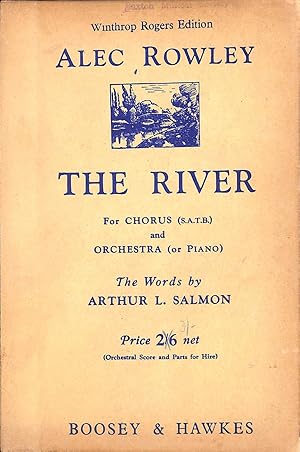 Bild des Verkufers fr The River for Chorus and Orchestra zum Verkauf von WeBuyBooks