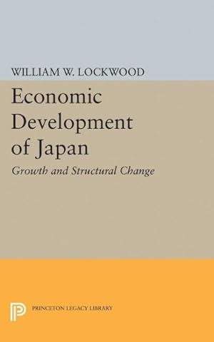 Immagine del venditore per Economic Development of Japan venduto da GreatBookPricesUK
