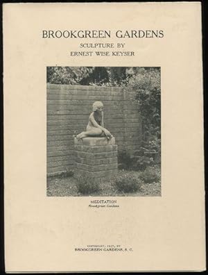 Imagen del vendedor de Brookgreen Gardens Sculpture by Ernest Wise Keyser a la venta por David M. Herr