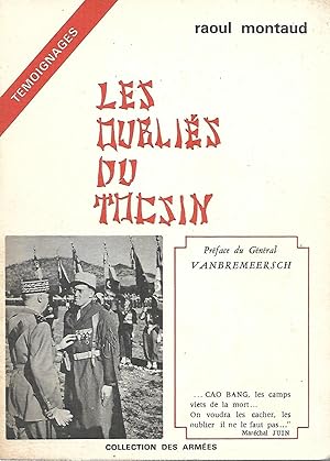 Bild des Verkufers fr Les oublis du tocsin, prface du gnral Vanbremeersch zum Verkauf von LES TEMPS MODERNES