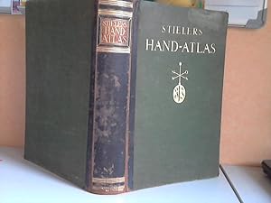 Stielers Hand-Atlas. 254 Haupt- und Nebenkarten in Kupferstich. Hundertjahr-Ausgabe