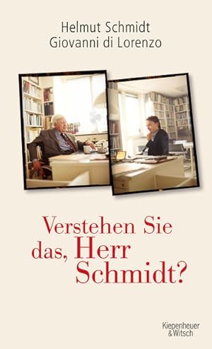 Seller image for Verstehen Sie das, Herr Schmidt?. Helmut Schmidt/Giovanni di Lorenzo for sale by NEPO UG