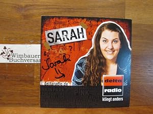 Bild des Verkäufers für Original Autogramm Sarah Delta Radio /// Autogramm Autograph signiert signed signee zum Verkauf von Wimbauer Buchversand