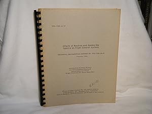 Seller image for Effects of Neutron and Gamma Ray Spectra on Flight Control Systems for sale by curtis paul books, inc.