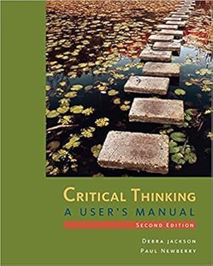 Seller image for Critical Thinking: A User's Manual, 2e [US Paperback version] for sale by READINGON LLC