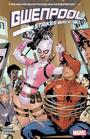 Seller image for Gwenpool Strikes Back for sale by GreatBookPrices