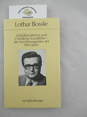 Seller image for Ordoliberalismus und christliche Soziallehre - die Vershnungsidee der 80er Jahre; Die postindustrielle Gesellschaft - zwischen "Zurck zur Natur" oder "Zurck zur Kultur". Zwei Vortrge. for sale by Chiemgauer Internet Antiquariat GbR