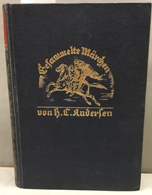 H. C. Andersens Gesammelte Märchen. 2. Band. lll. von Ludwig Richter, Th. Hofemann, D. Pletsch Gr...
