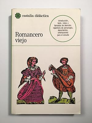 Imagen del vendedor de Romancero viejo (Antologa) a la venta por SELECTA BOOKS