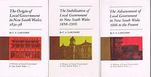 A History of Local Government in New South Wales: 3 Volume Set. Complete