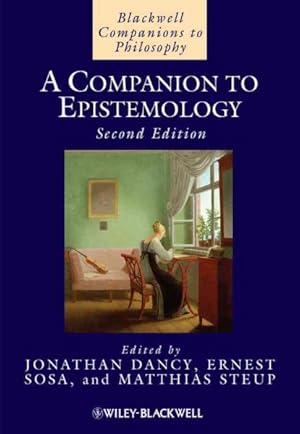 Imagen del vendedor de Companion to Epistemology a la venta por GreatBookPricesUK